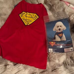 Superman Dog Halloween Costume